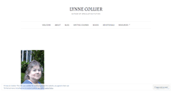Desktop Screenshot of lynnecollier.com